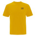 Yellow Round Neck Cotton Tshirt